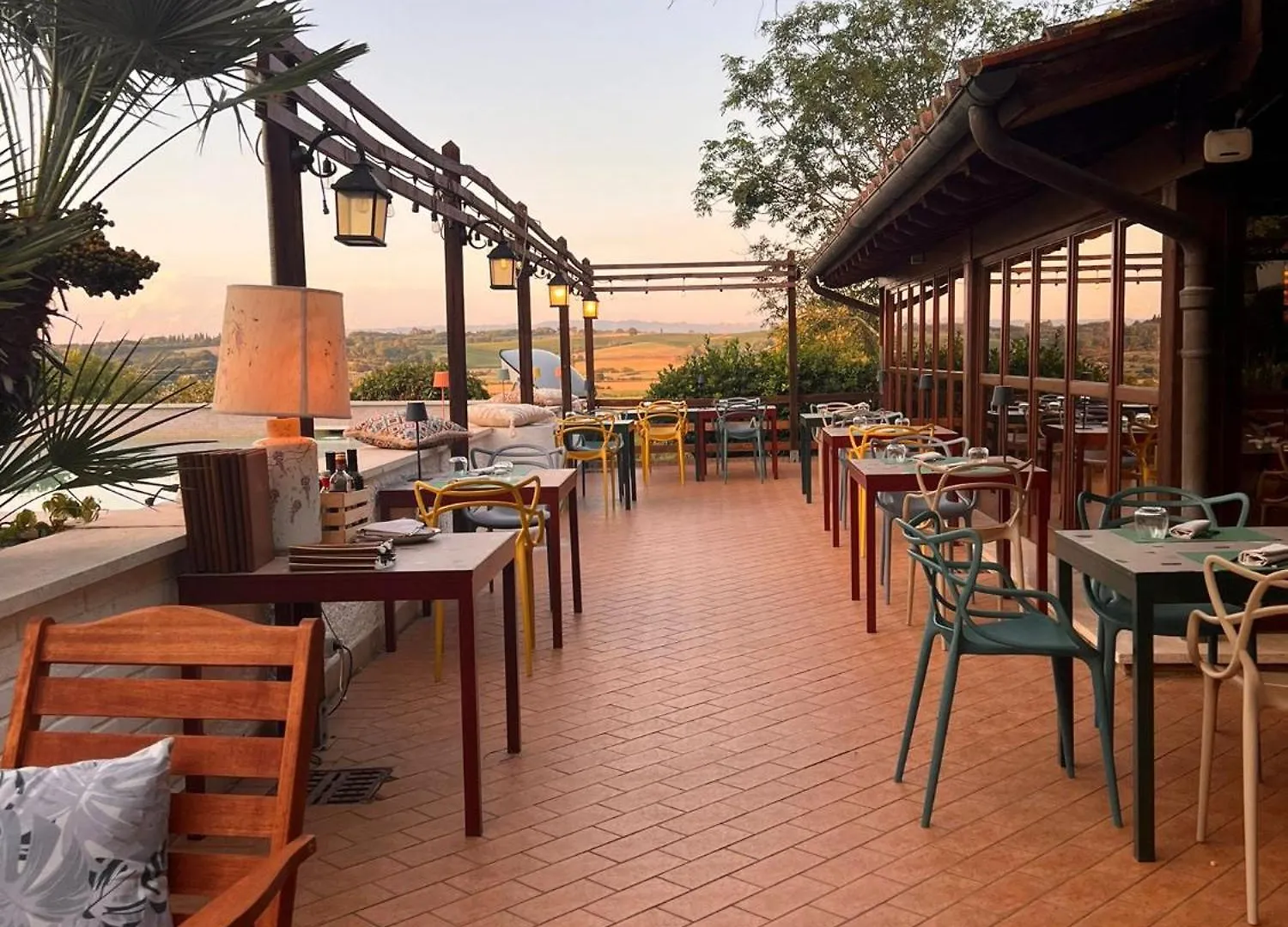 Hotel Il Pietreto Colle di Val d'Elsa