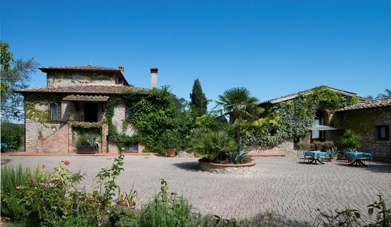 Hotel Il Pietreto Colle di Val d'Elsa 3*,  Italien